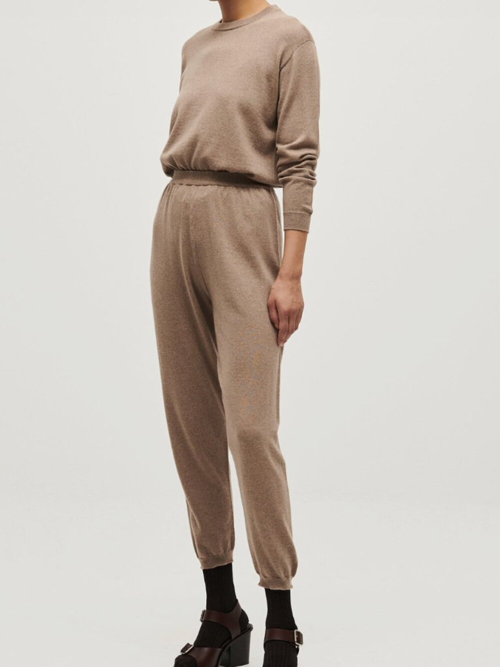 NEW Babaa Trousers No25 in oro blanco